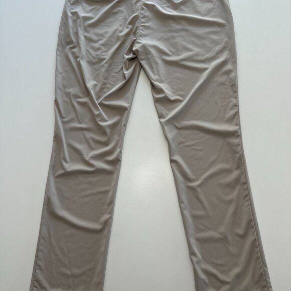 Peter Millar Crown Crafted Performance Stretch Pants Men’s 38x32 Golf Khaki Oat - Picture 3 of 4